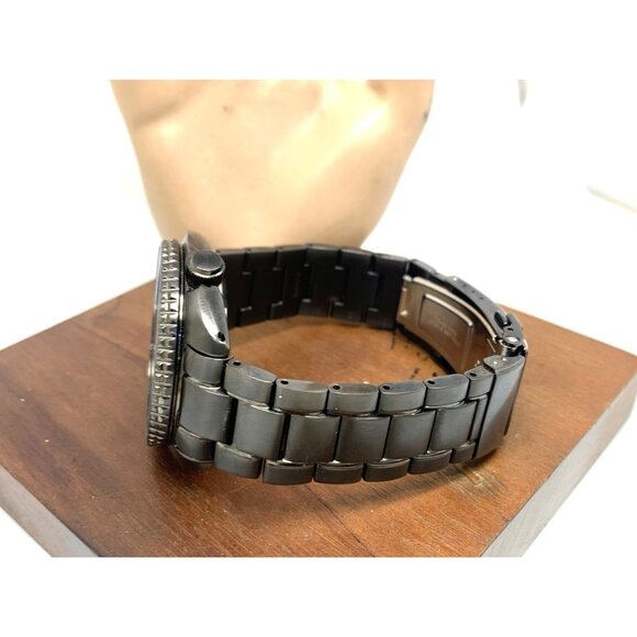 Seiko Men's Watch SRPD11 Automatic Prospex Blue Black Steel Special Edition 45mm - Picture 10 of 15